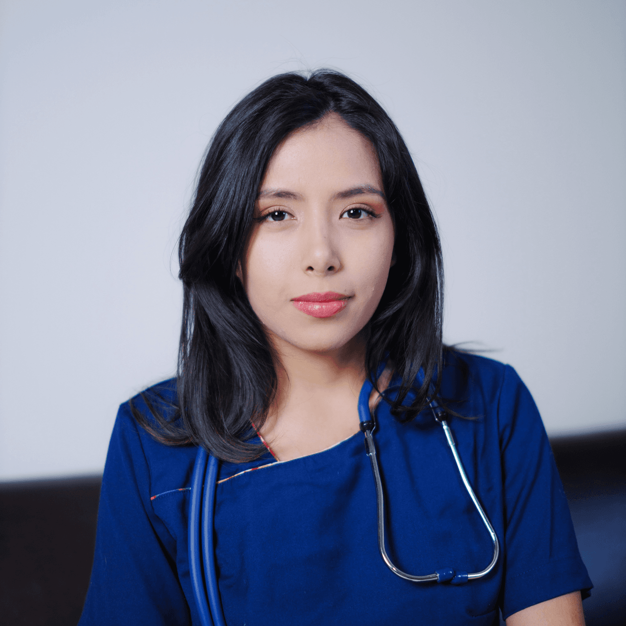 Fictional sample portrait for Elderly Care